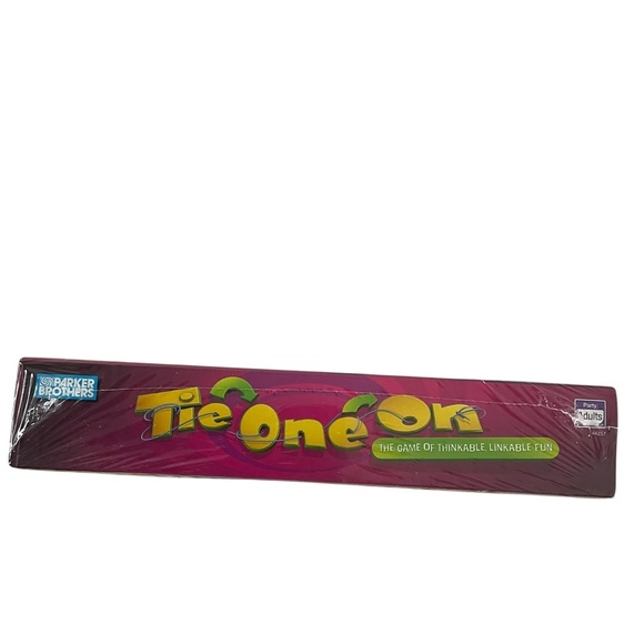 Tie One On Board Game by Parker Brothers 2006 Adult Party Game - Sealed VINTAGE - Picture 4 of 10